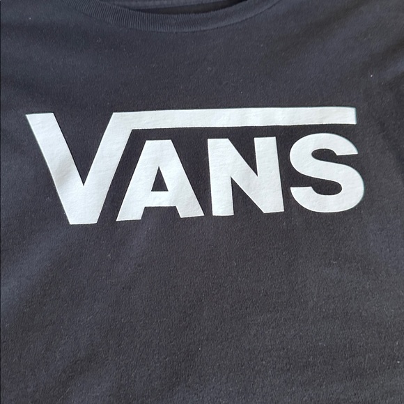 Vans Black Short Sleeve Shirt - Picture 5 of 6